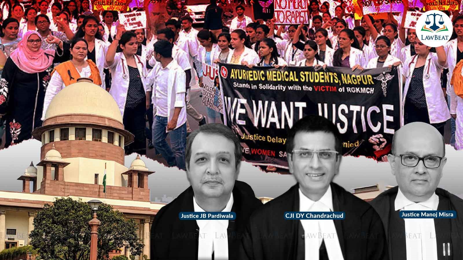 SC assures of no-coercive steps against doctors protesting over RG Kar incident; expects them to rejoin duty SC assures of no-coercive steps against doctors protesting over RG Kar incident; expects them to rejoin duty